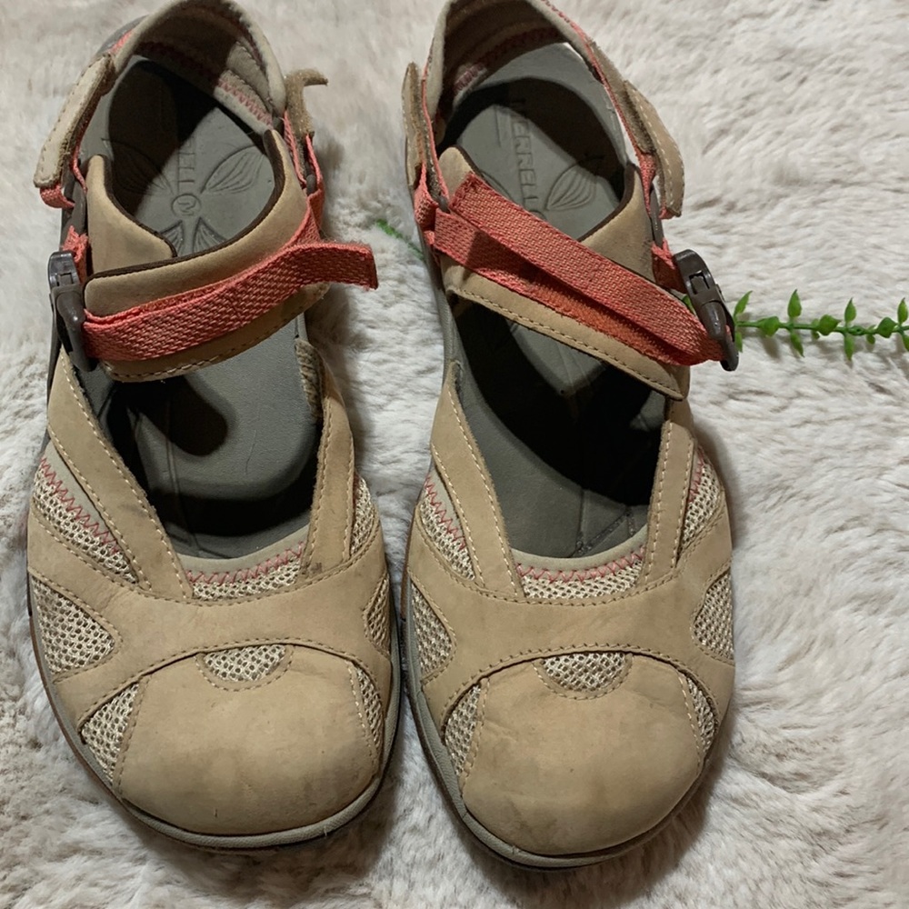 Merrell Performance Footwear Sandals Tan/Pink 10